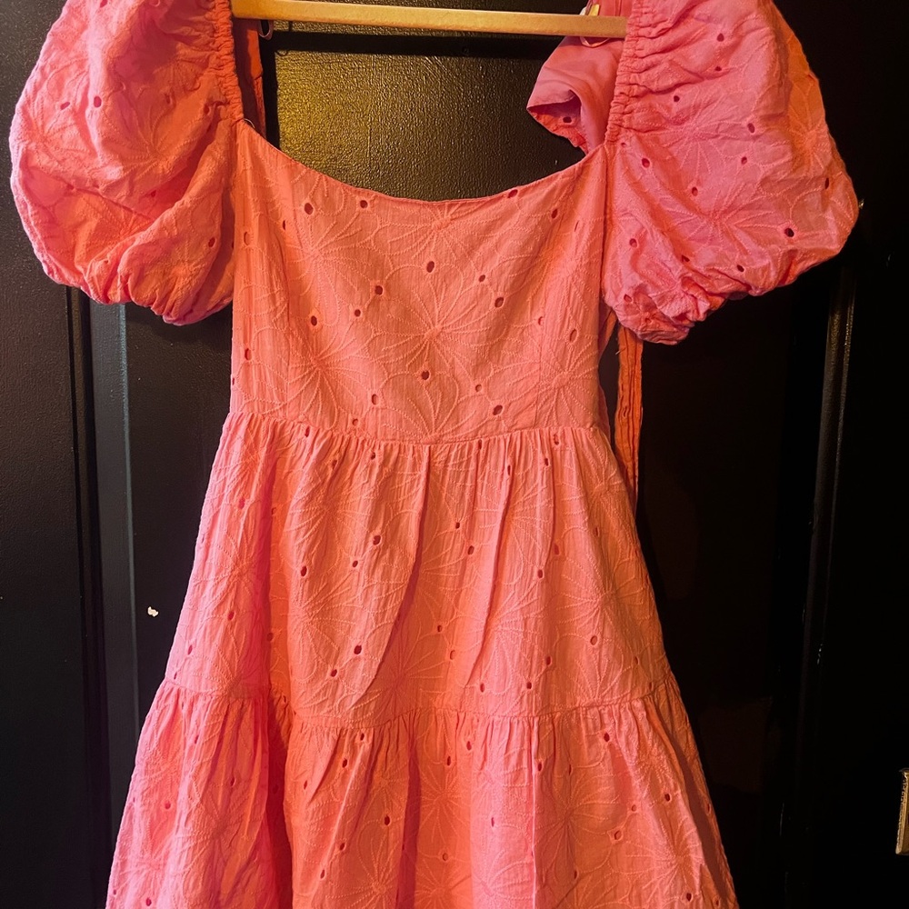 Women’s floral dress